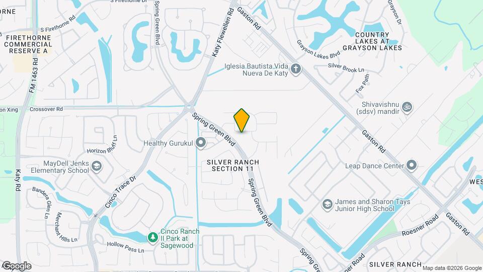 26831 Marble Lakes Dr Map and Location Details