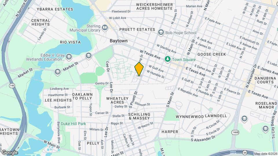 504 American St Map and Location Details