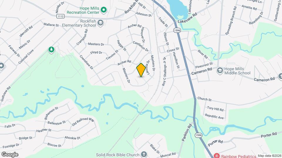 5715 Walkabout Rd Map and Location Details