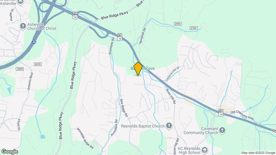 404 Little Sycamore Ln Map and Location Details