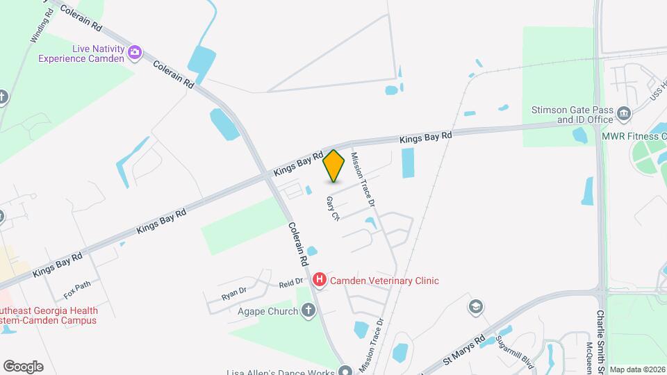 122 Gary Cir Map and Location Details