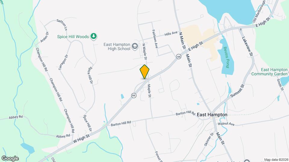 50 Old West High St, Unit B Mapa y Detalles de la Ubicación