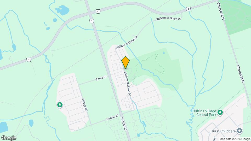 2635 William Jackson Dr Map and Location Details