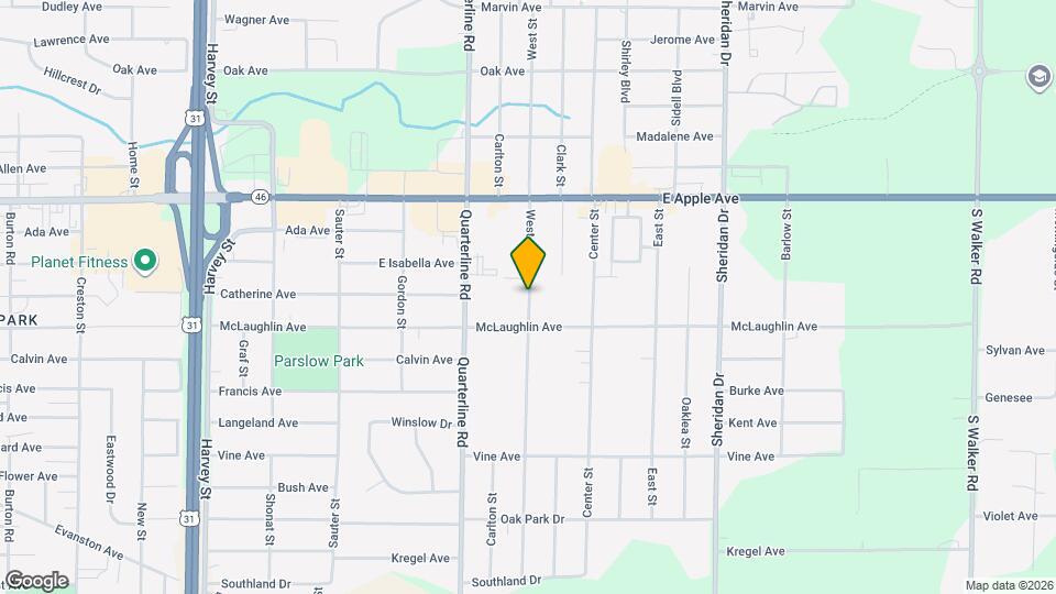 1144 West St Map and Location Details