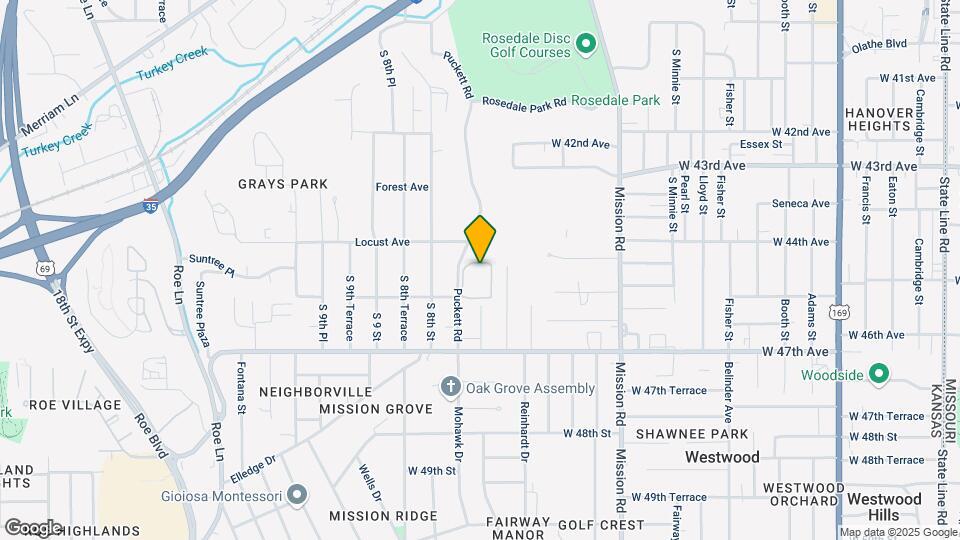 3023 Puckett Rd Map and Location Details