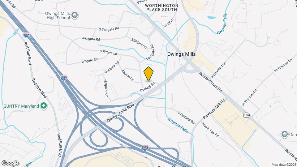 37 Wyegate Ct Map and Location Details