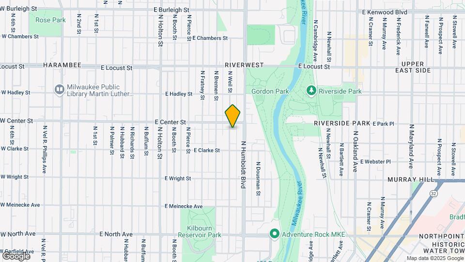 2654 N Weil St Map and Location Details