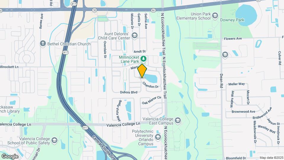 9505 Dubois Blvd Map and Location Details
