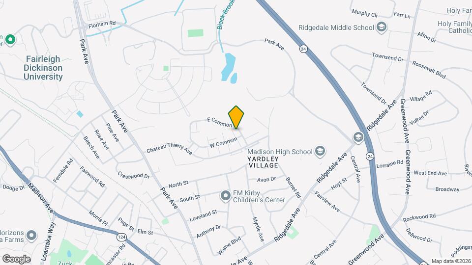 140 Kingston Ct Map and Location Details