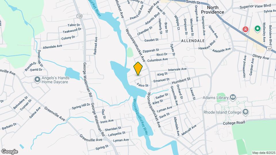 20 Zambarano Ave Mapa y Detalles de la Ubicación