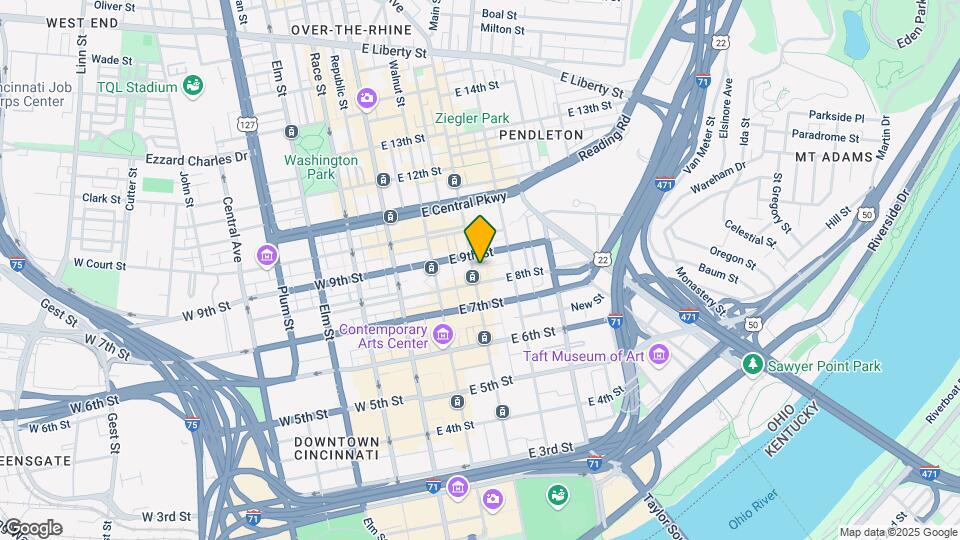 814 Main St Mapa y Detalles de la Ubicación