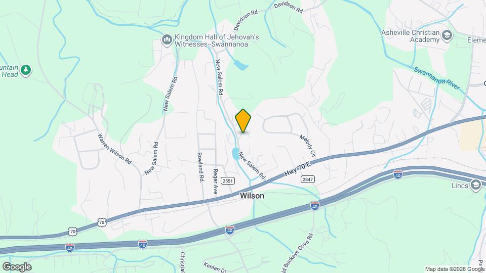 613 Salem Heights Ln Map and Location Details