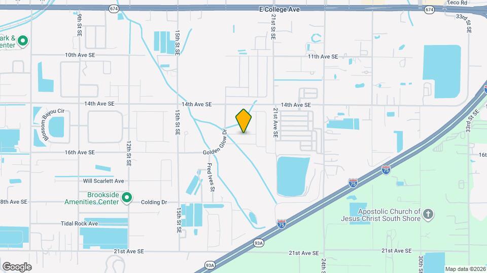 1859 Crinkle Leaf Ct Map and Location Details