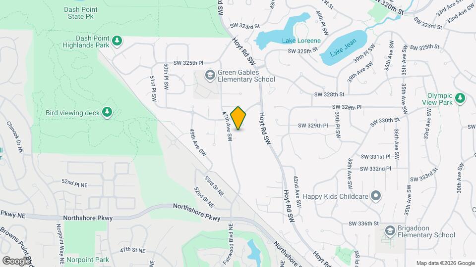 4626 SW 330th Ct Map and Location Details