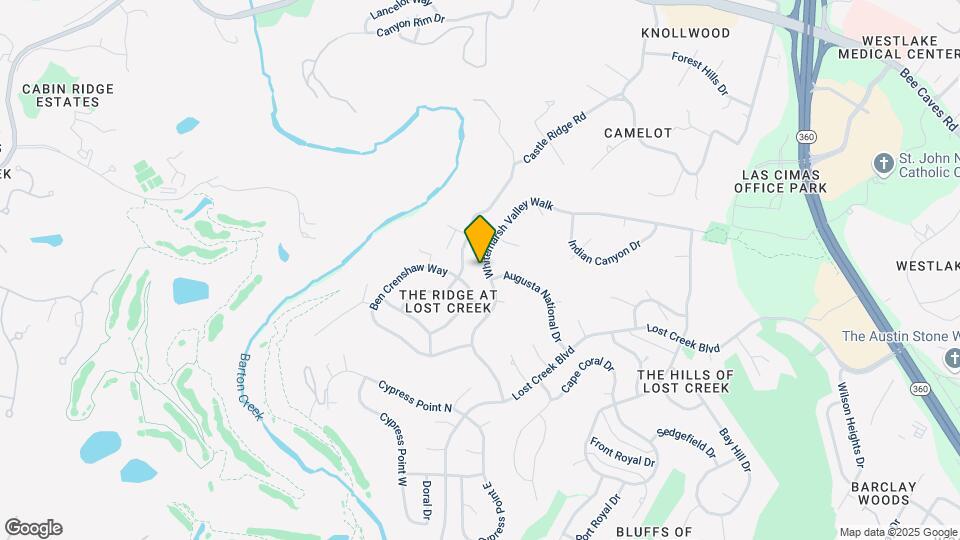 6603 Whitemarsh Valley Walk Map and Location Details