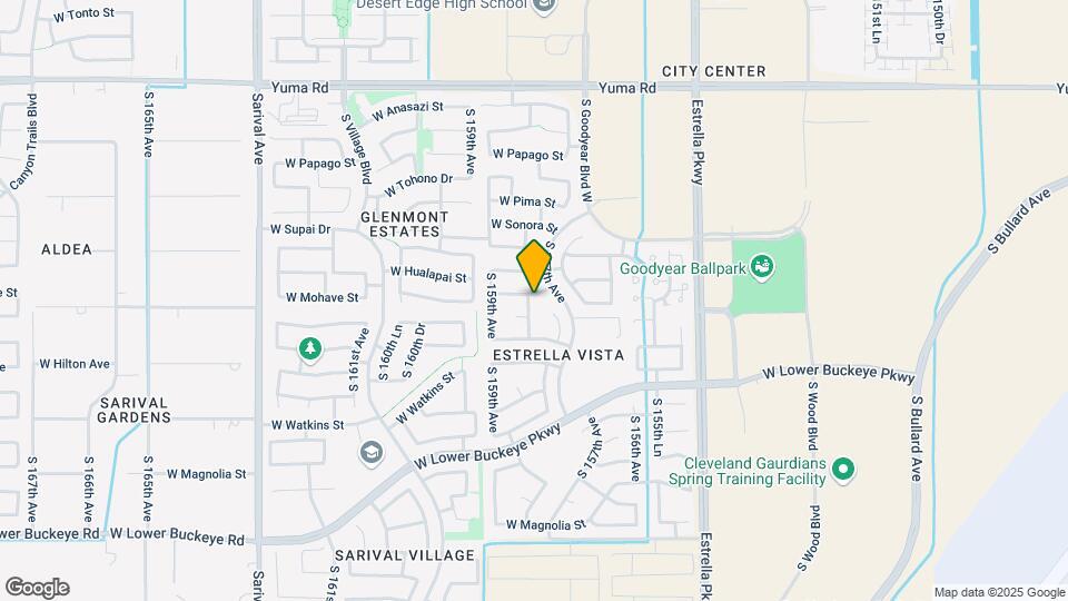 15791 W Mohave St Map and Location Details