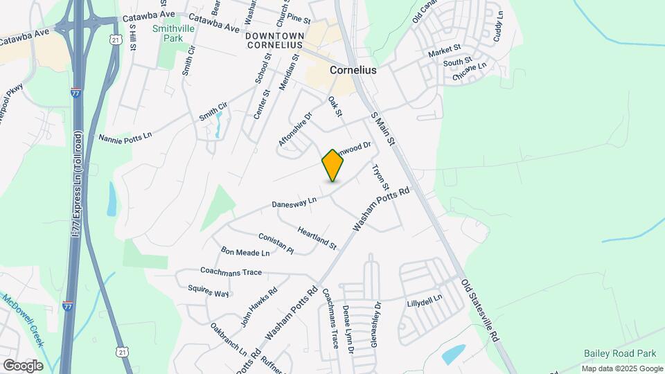 10705 Danesway Ln Mapa y Detalles de la Ubicación