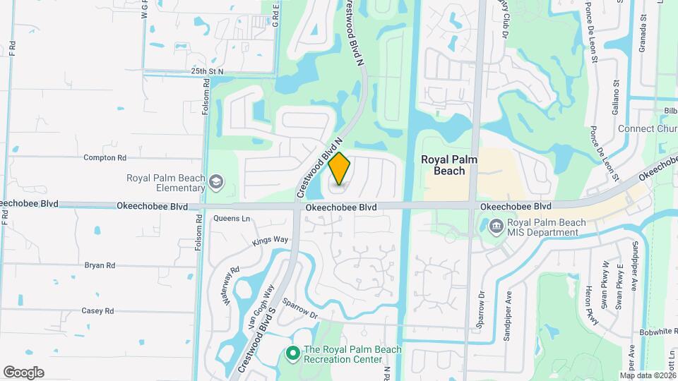 1231 Oakwater Dr Map and Location Details