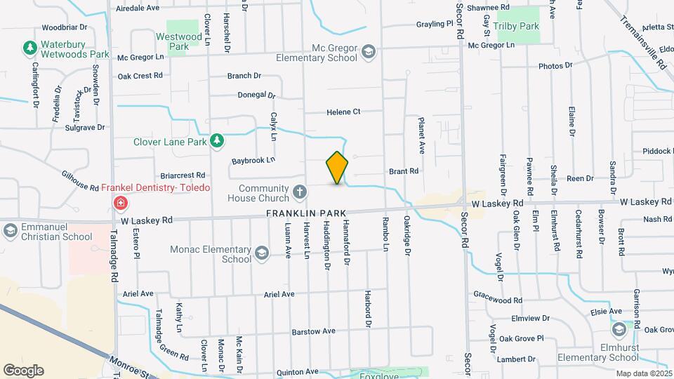 3611 Philmar Dr Map and Location Details