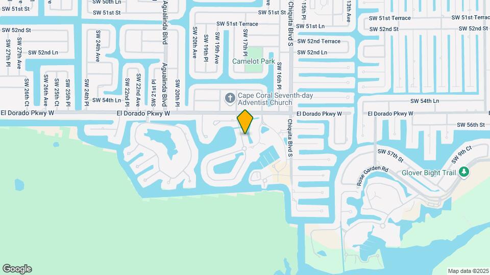 5613 Harbour Cir Map and Location Details