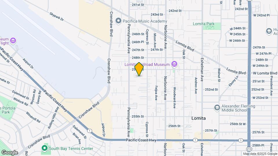 2331 Cypress Cir Dr Map and Location Details