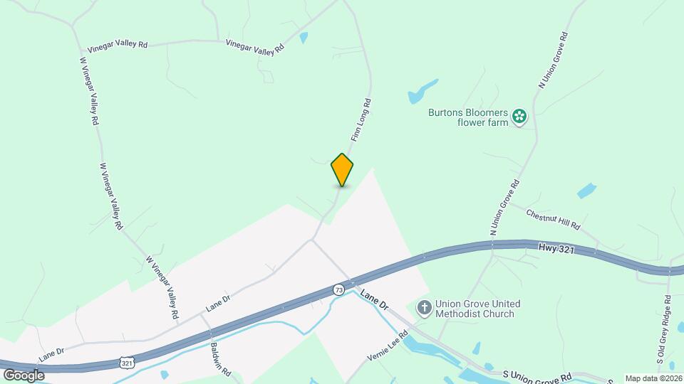 740 Finn Long Rd Map and Location Details