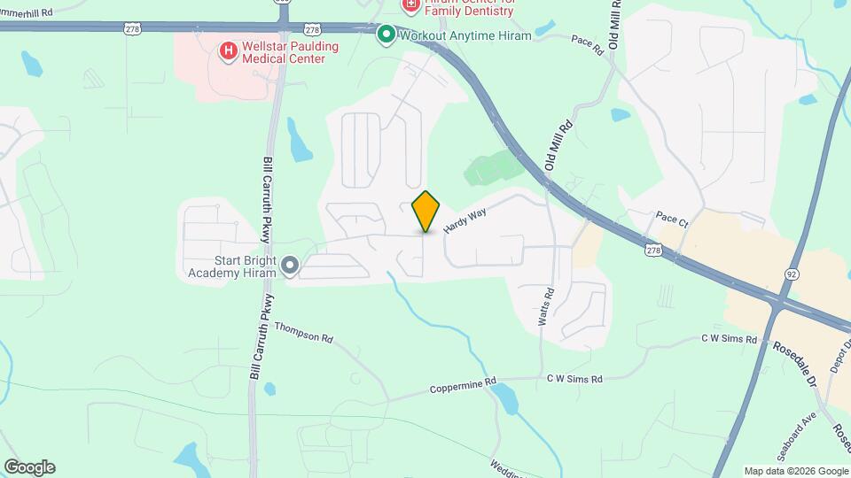 203 Rosemont Ct Map and Location Details