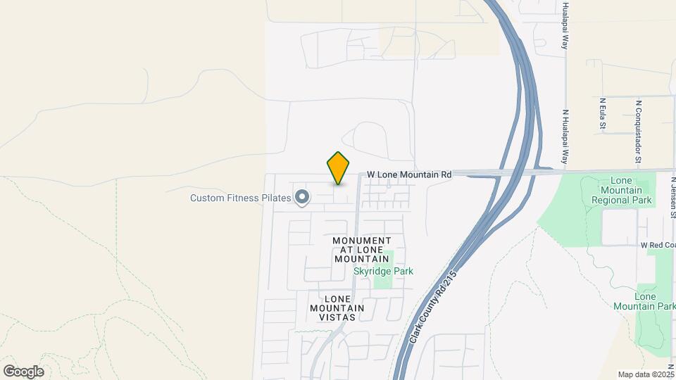 4740 Trailhead Mesa St Mapa y Detalles de la Ubicación