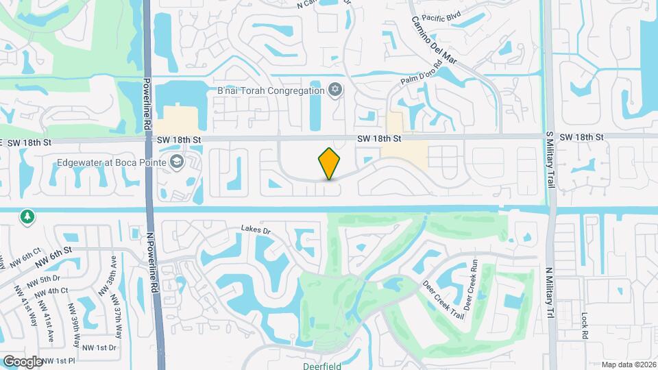 23426 Alzira Cir Map and Location Details