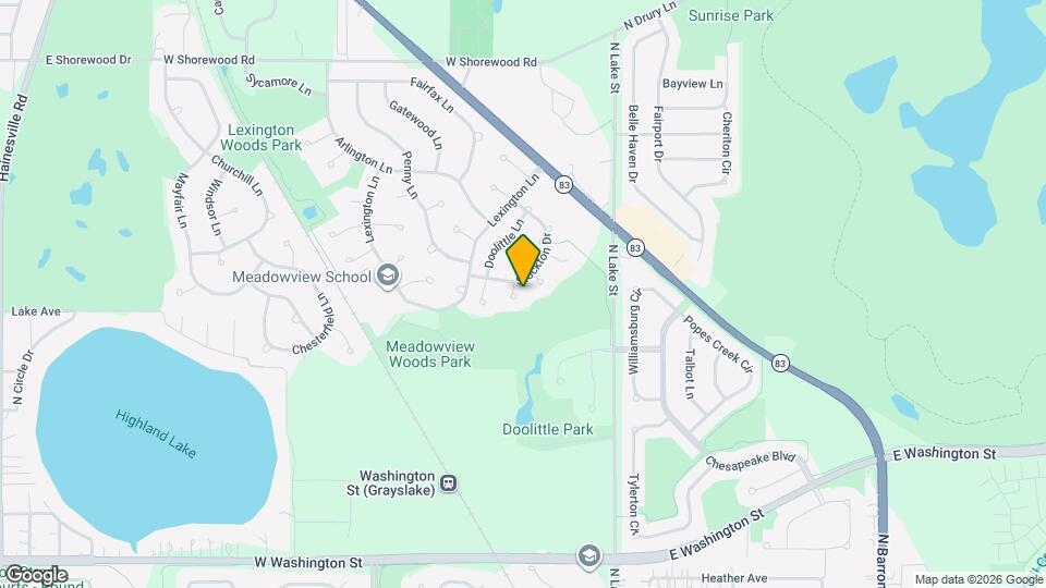 1385 Redbridge Ct Map and Location Details