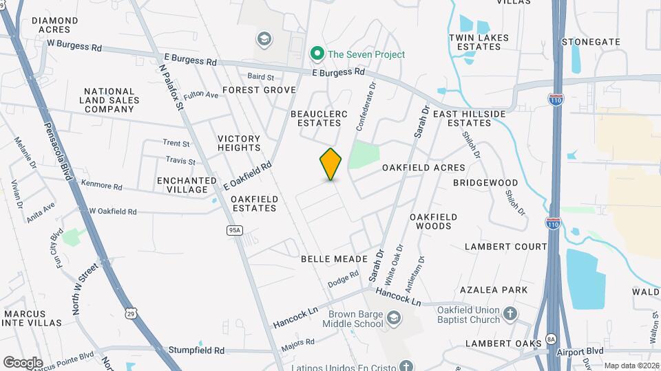 340 Monarch Ln Map and Location Details