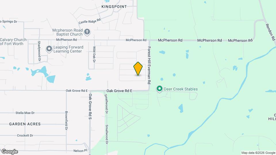 1660 Stellar Sea Ln Map and Location Details