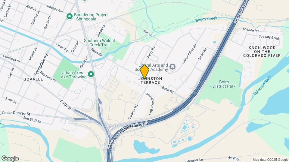 6001 Bolm Rd Map and Location Details