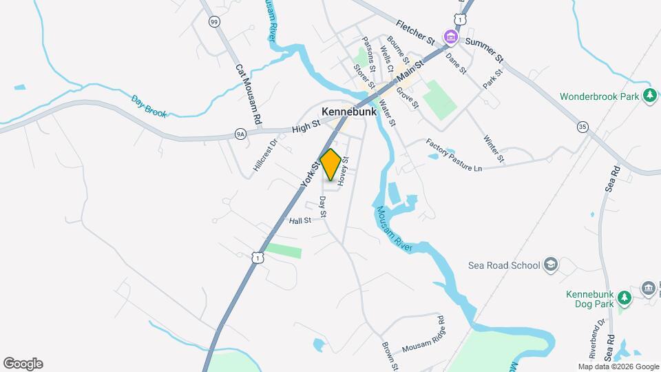 1 Hoxton Ln Map and Location Details