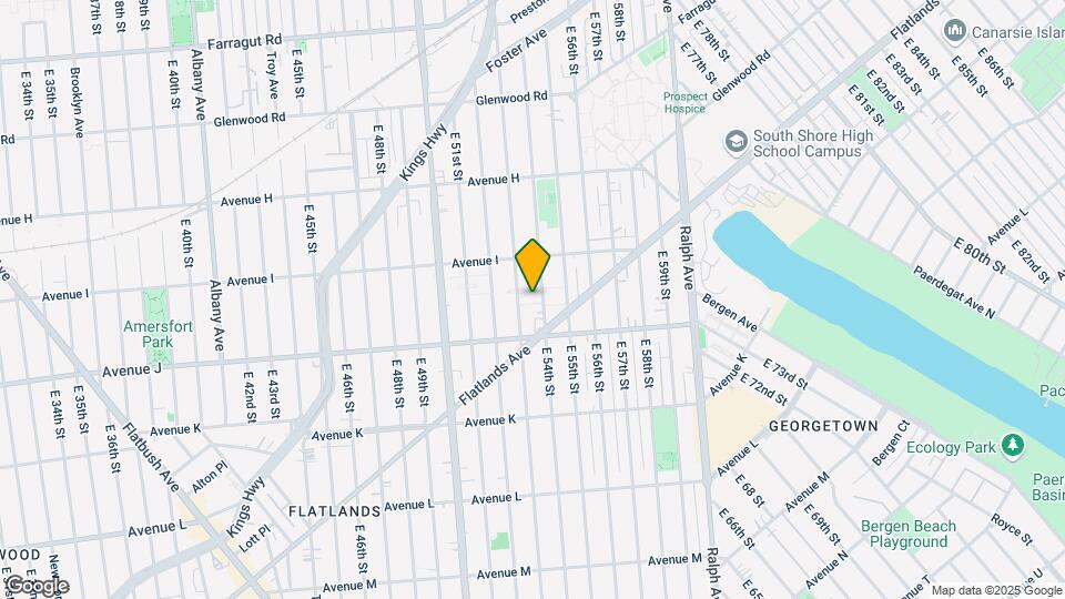 1199 E 53rd St Map and Location Details