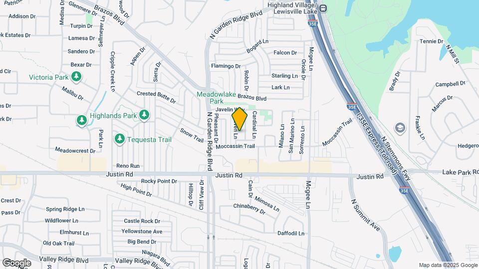 2013 Raven Ln Map and Location Details