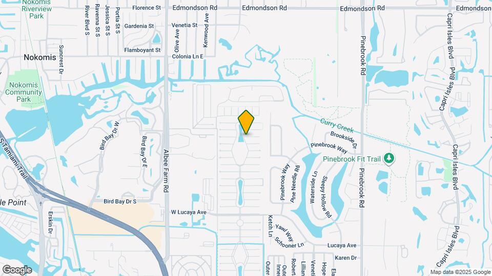 906 E Windemere Ave Map and Location Details
