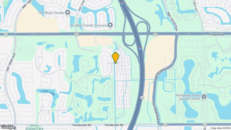 622 SW 147th Ter Map and Location Details