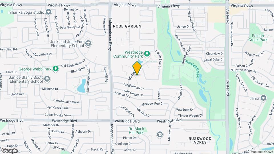 809 Robbin Cir Map and Location Details