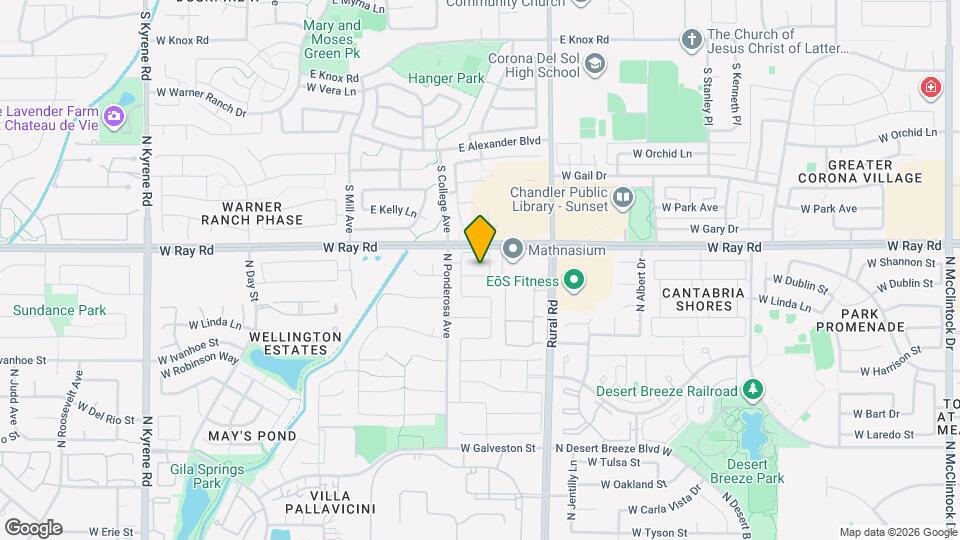 5164 W Ross Dr Map and Location Details