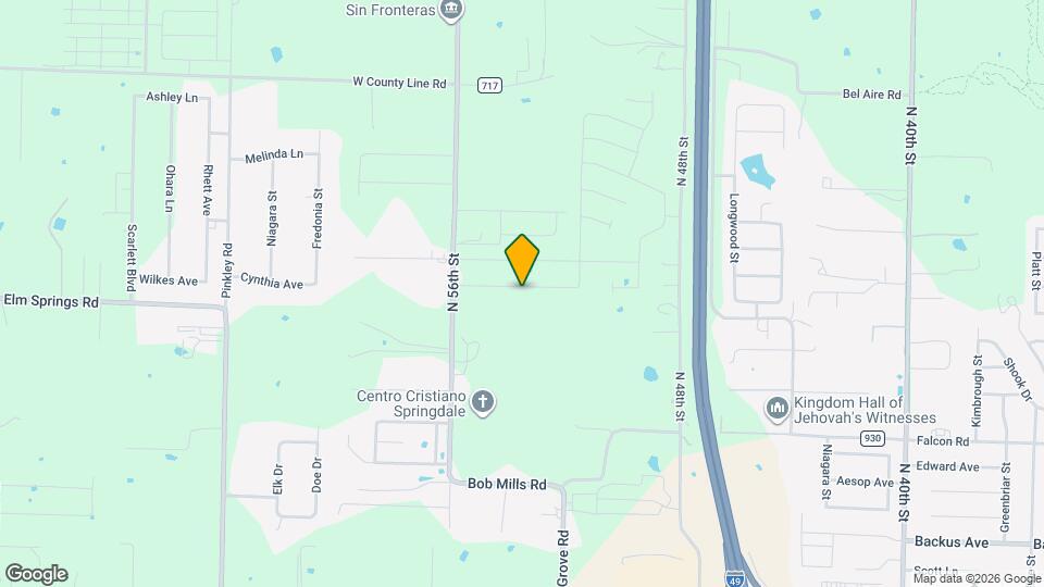 5377 Clear Spgs Ave Map and Location Details