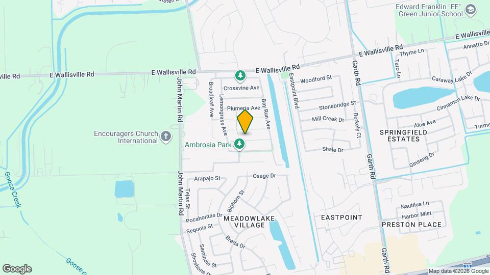 4315 Firebrush Ln Mapa y Detalles de la Ubicación