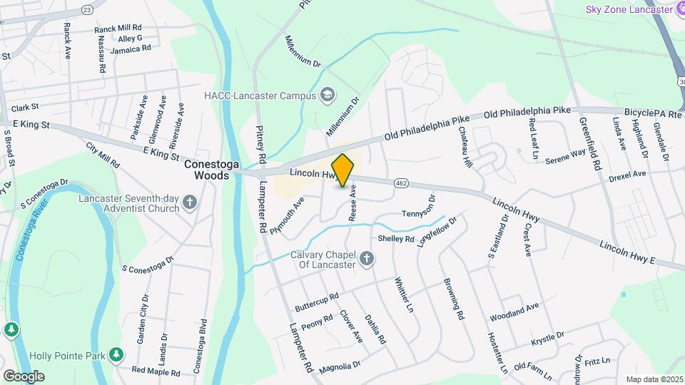 6 Reese Ave Map and Location Details