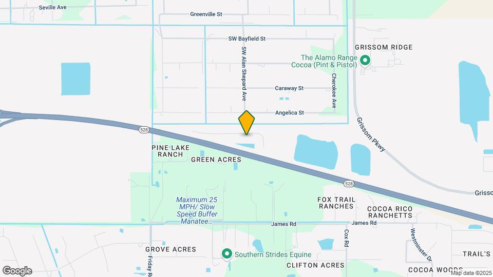 3491 Breezy Point Ln Map and Location Details