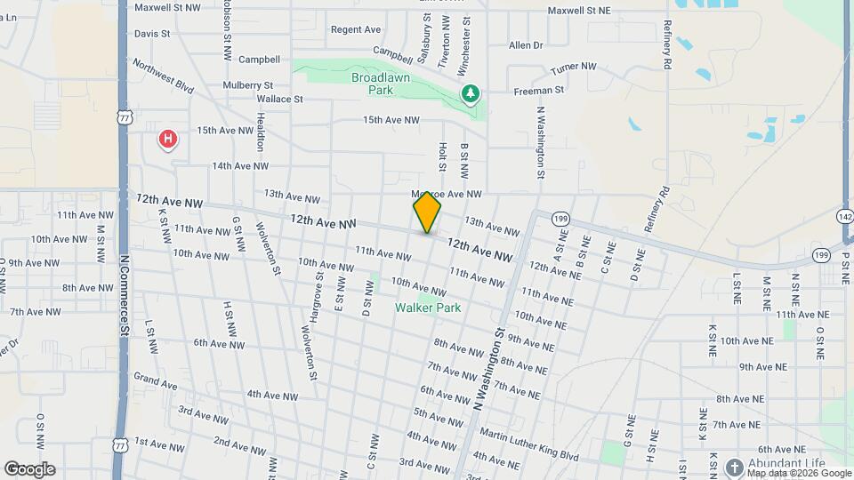 226 12th Ave NW Map and Location Details