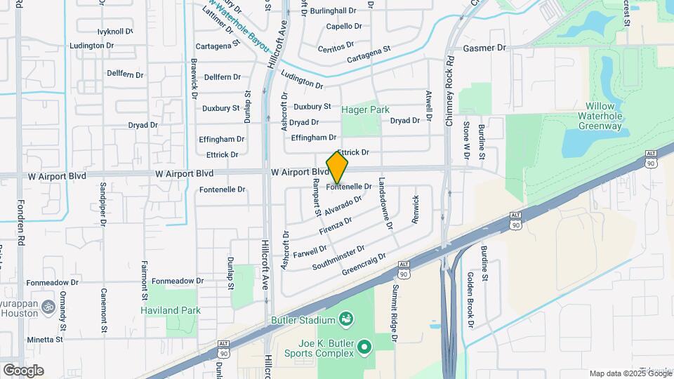 5126 Alvarado Dr Mapa y Detalles de la Ubicación