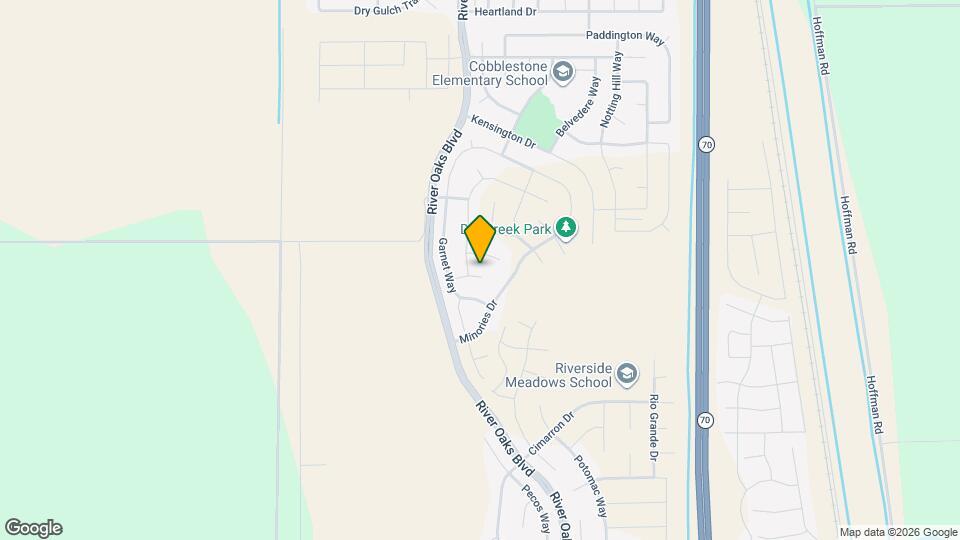 1753 Tudor Wy Map and Location Details