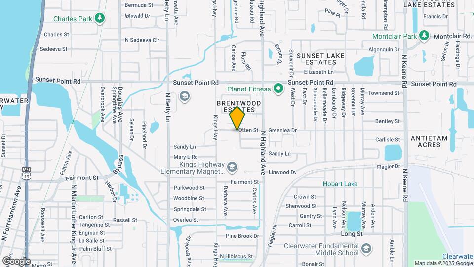 1794 Weston Dr Mapa y Detalles de la Ubicación