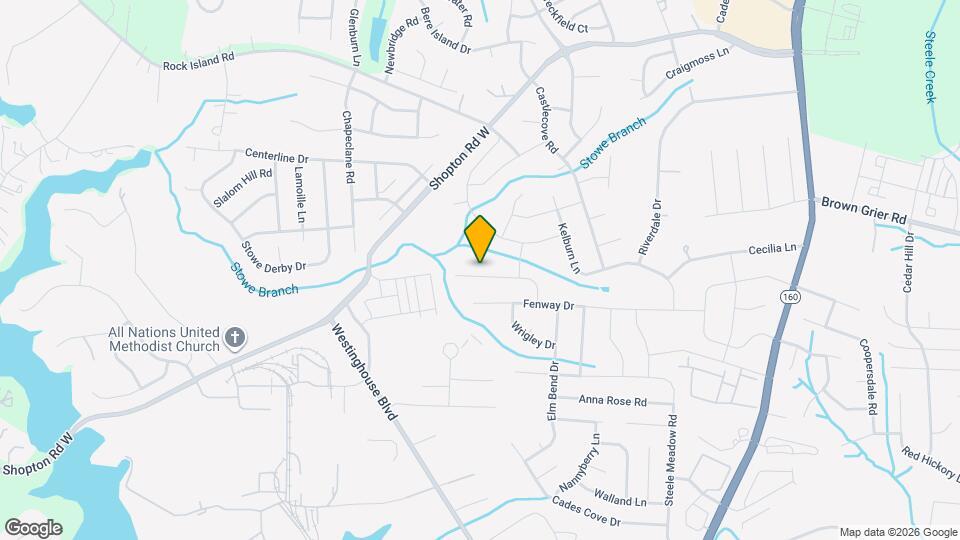 10329 Ebbets Rd Map and Location Details