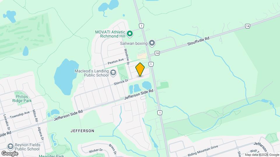 85 Shirrick Dr Map and Location Details